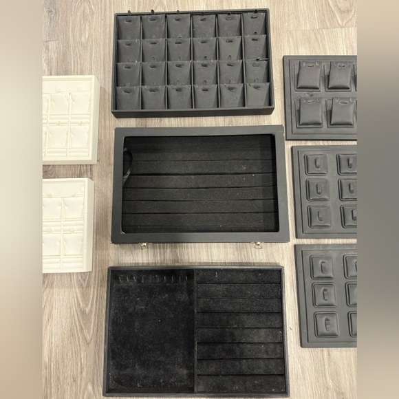 Jewelry Display Trays Lot (Heavy Duty) - Picture 7 of 15